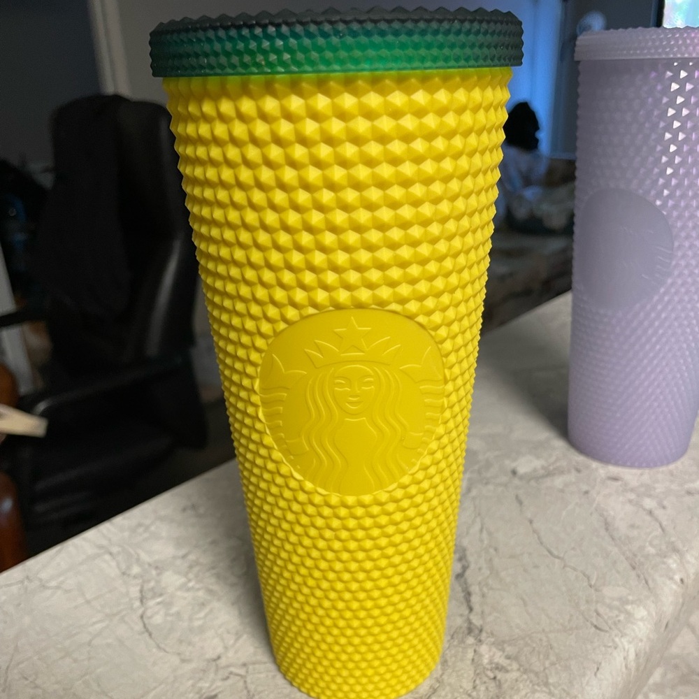 Starbucks pineapple tumbler